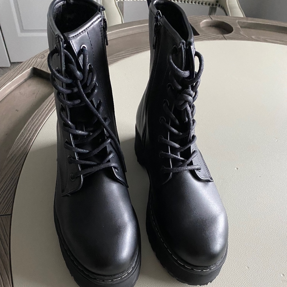 Steve Madden Combat Boots